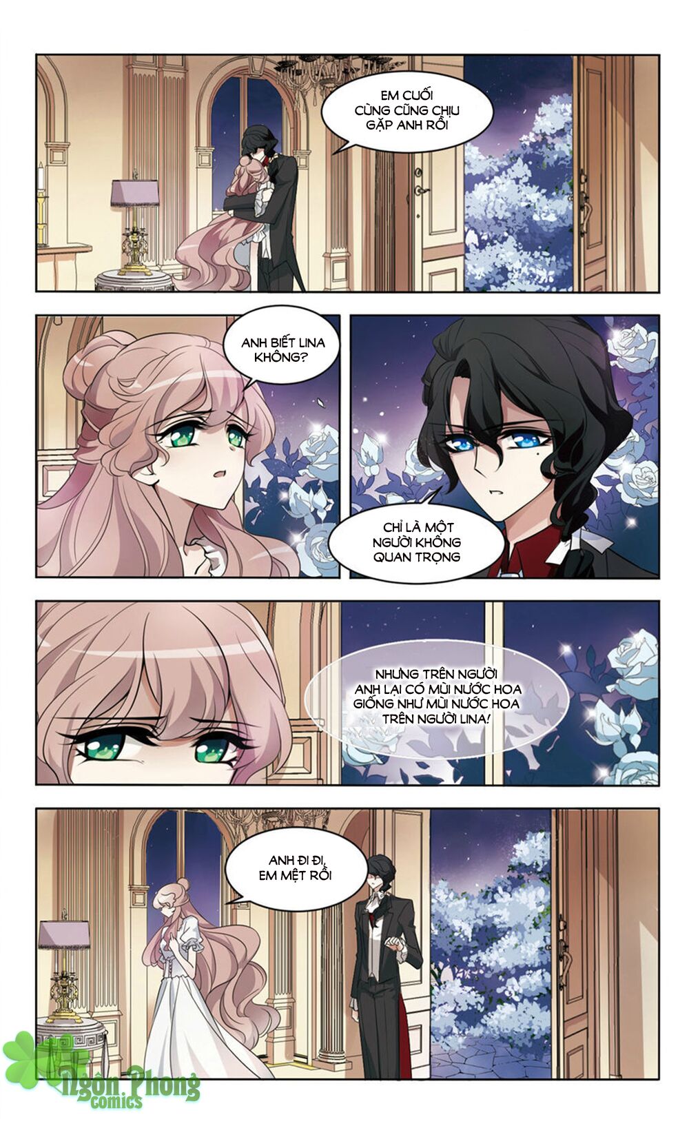 Ngôn Chứng Của Hoa Hồng Trắng: Chapter 6