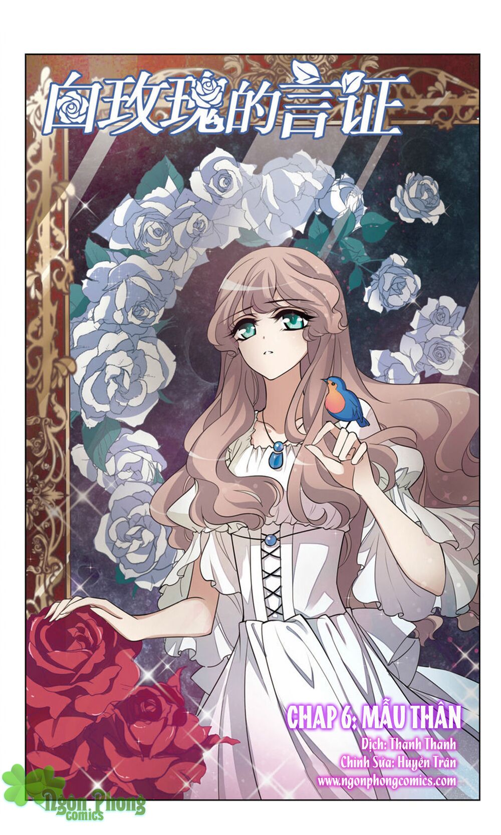 Ngôn Chứng Của Hoa Hồng Trắng: Chapter 6