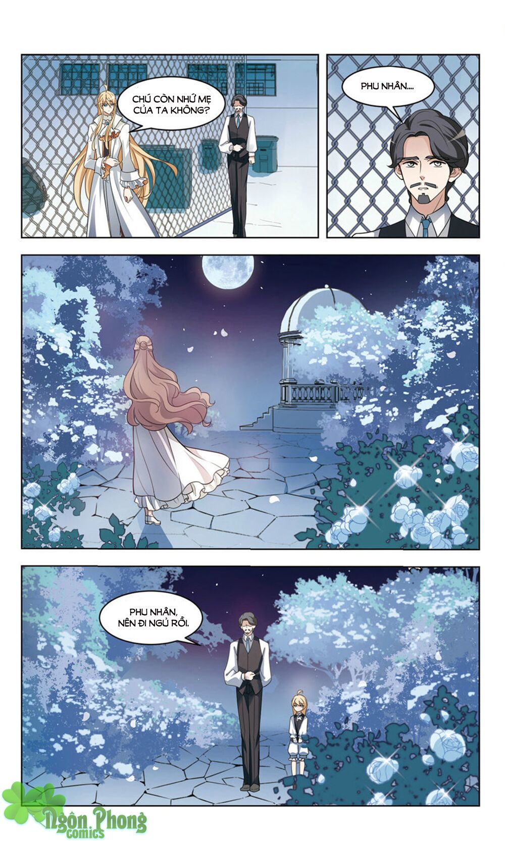 Ngôn Chứng Của Hoa Hồng Trắng: Chapter 6