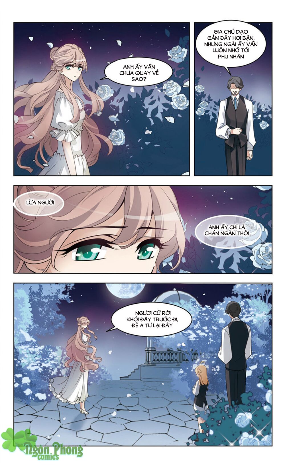 Ngôn Chứng Của Hoa Hồng Trắng: Chapter 6