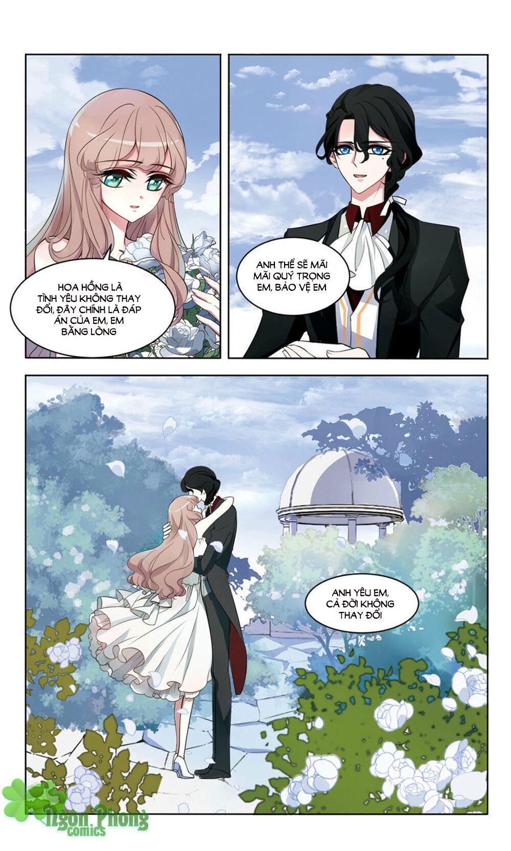 Ngôn Chứng Của Hoa Hồng Trắng: Chapter 6