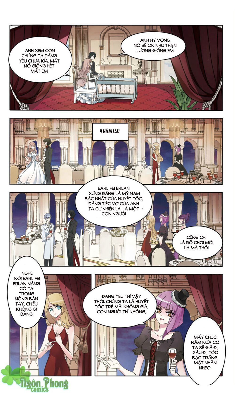 Ngôn Chứng Của Hoa Hồng Trắng: Chapter 6