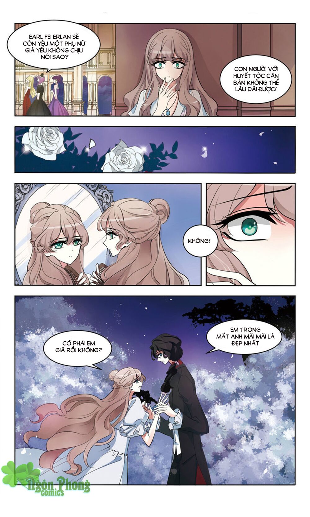 Ngôn Chứng Của Hoa Hồng Trắng: Chapter 6