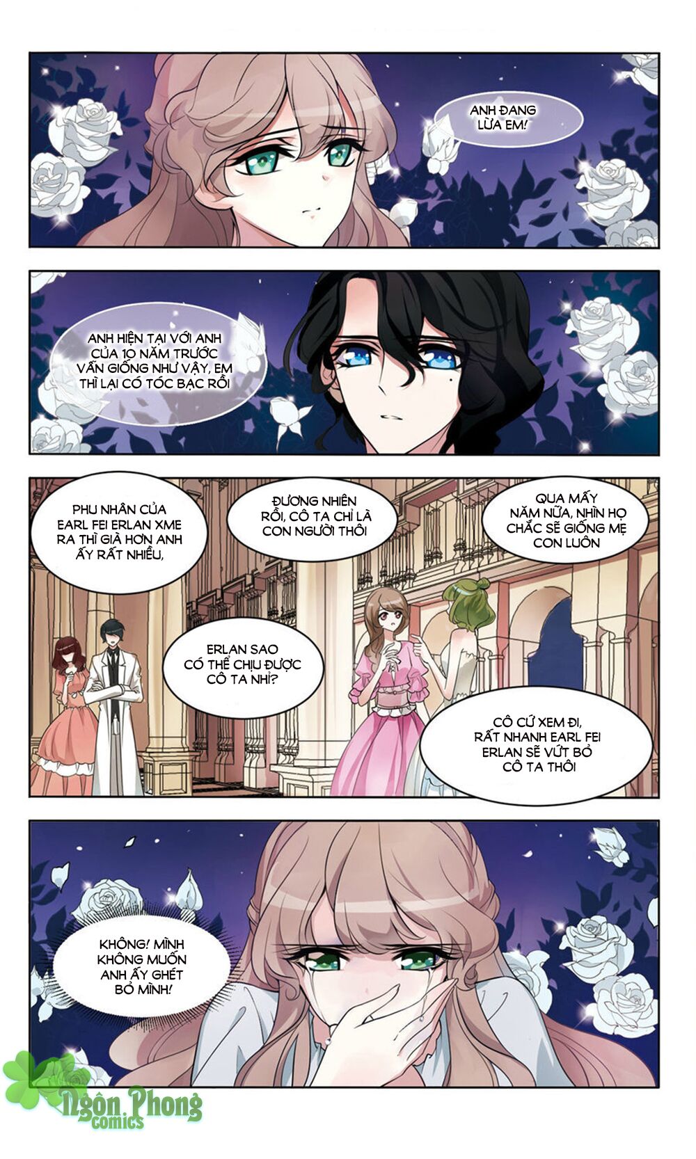 Ngôn Chứng Của Hoa Hồng Trắng: Chapter 6