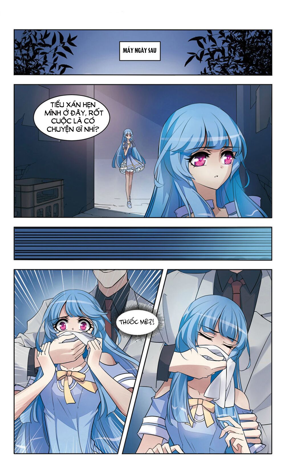 Ngôn Chứng Của Hoa Hồng Trắng: Chapter 7