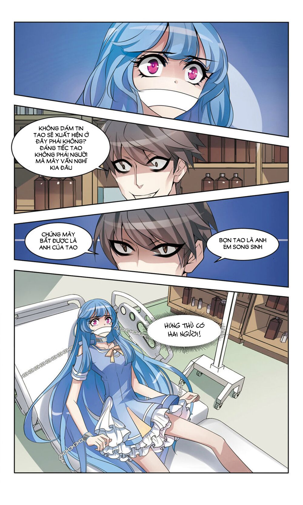Ngôn Chứng Của Hoa Hồng Trắng: Chapter 7