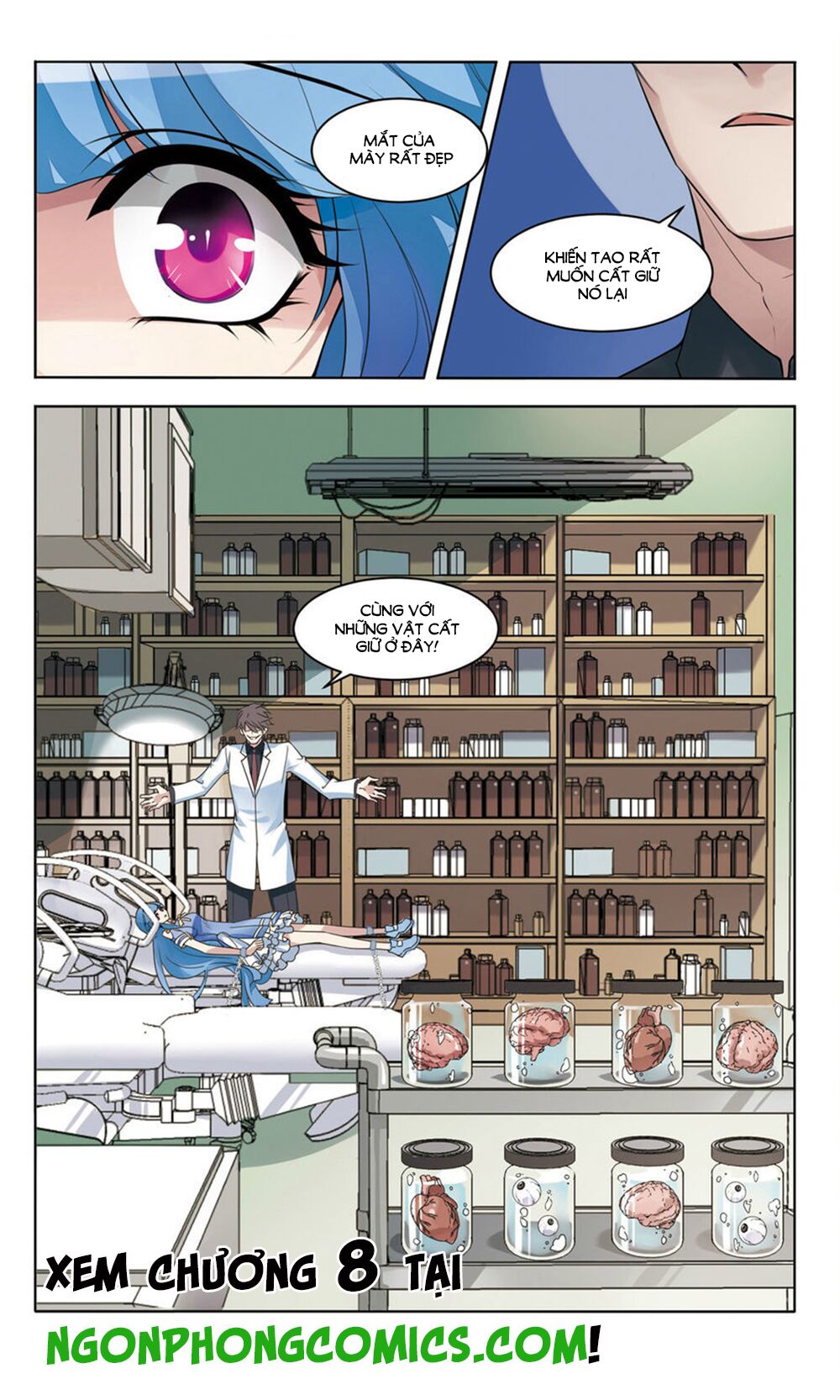 Ngôn Chứng Của Hoa Hồng Trắng: Chapter 7