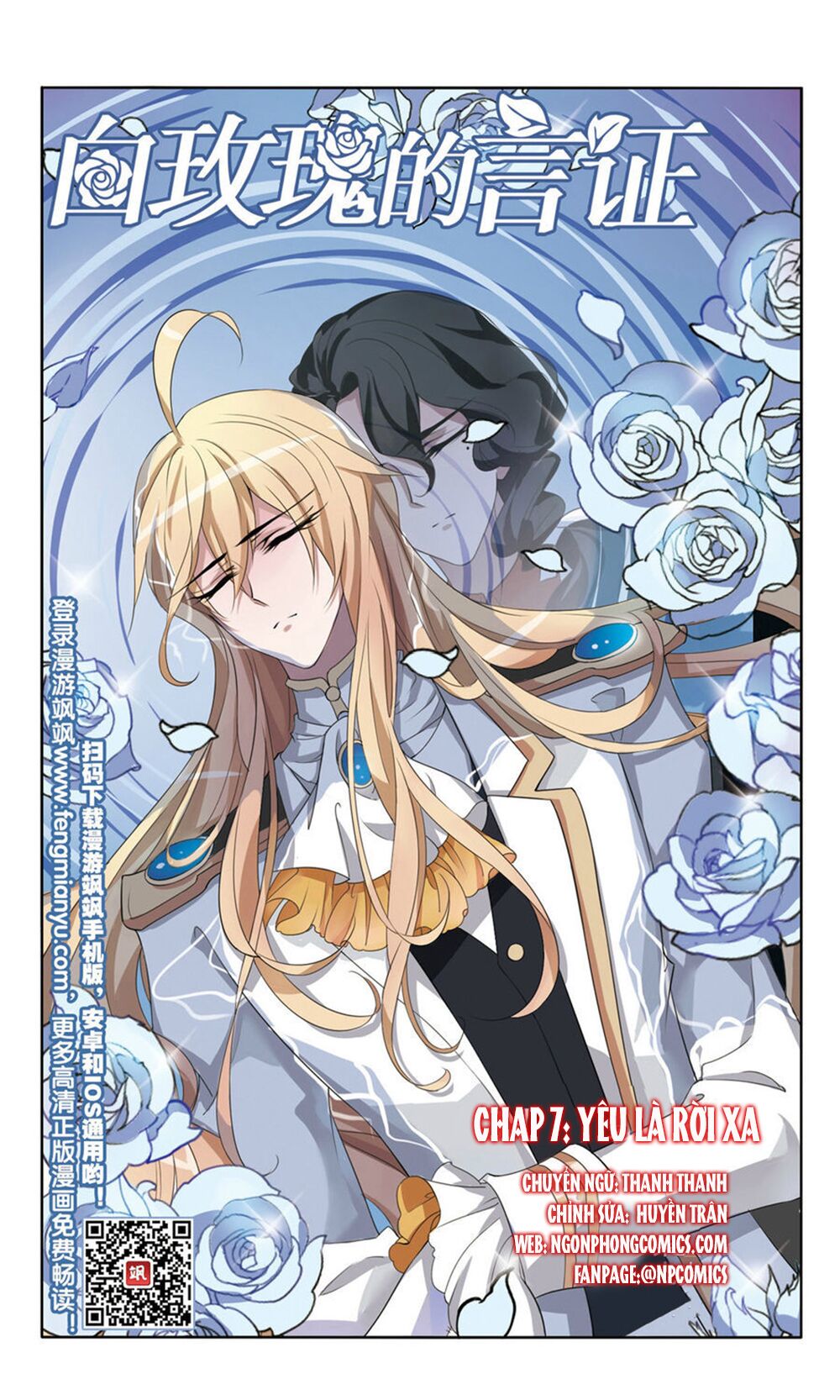 Ngôn Chứng Của Hoa Hồng Trắng: Chapter 7
