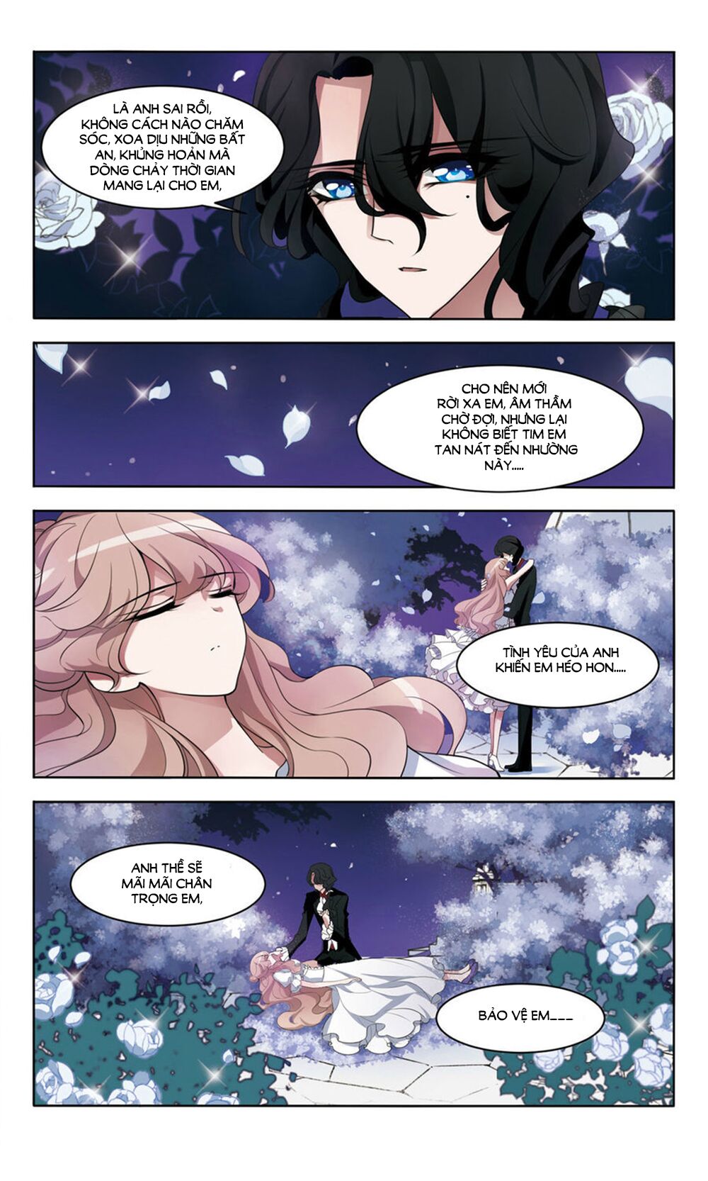 Ngôn Chứng Của Hoa Hồng Trắng: Chapter 7