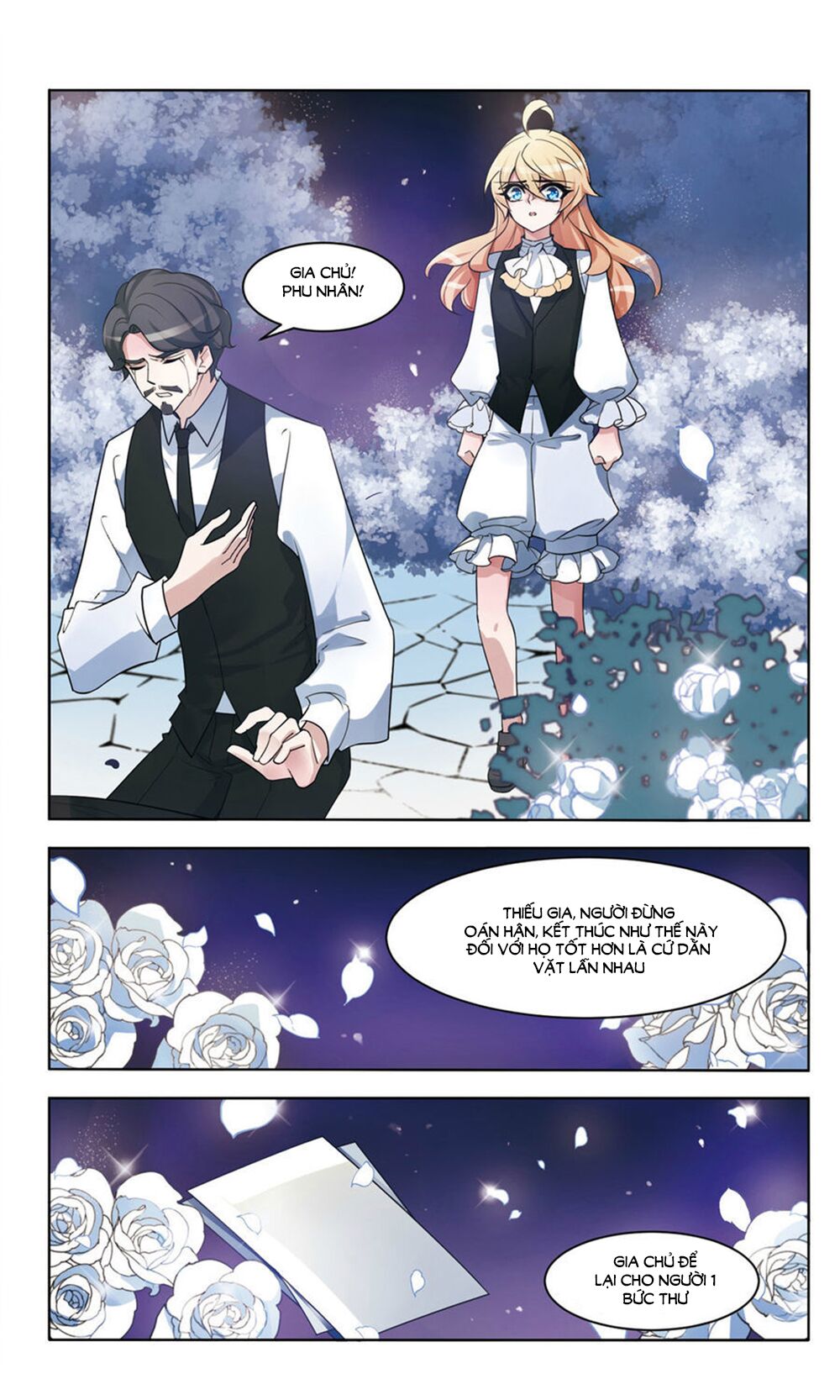 Ngôn Chứng Của Hoa Hồng Trắng: Chapter 7