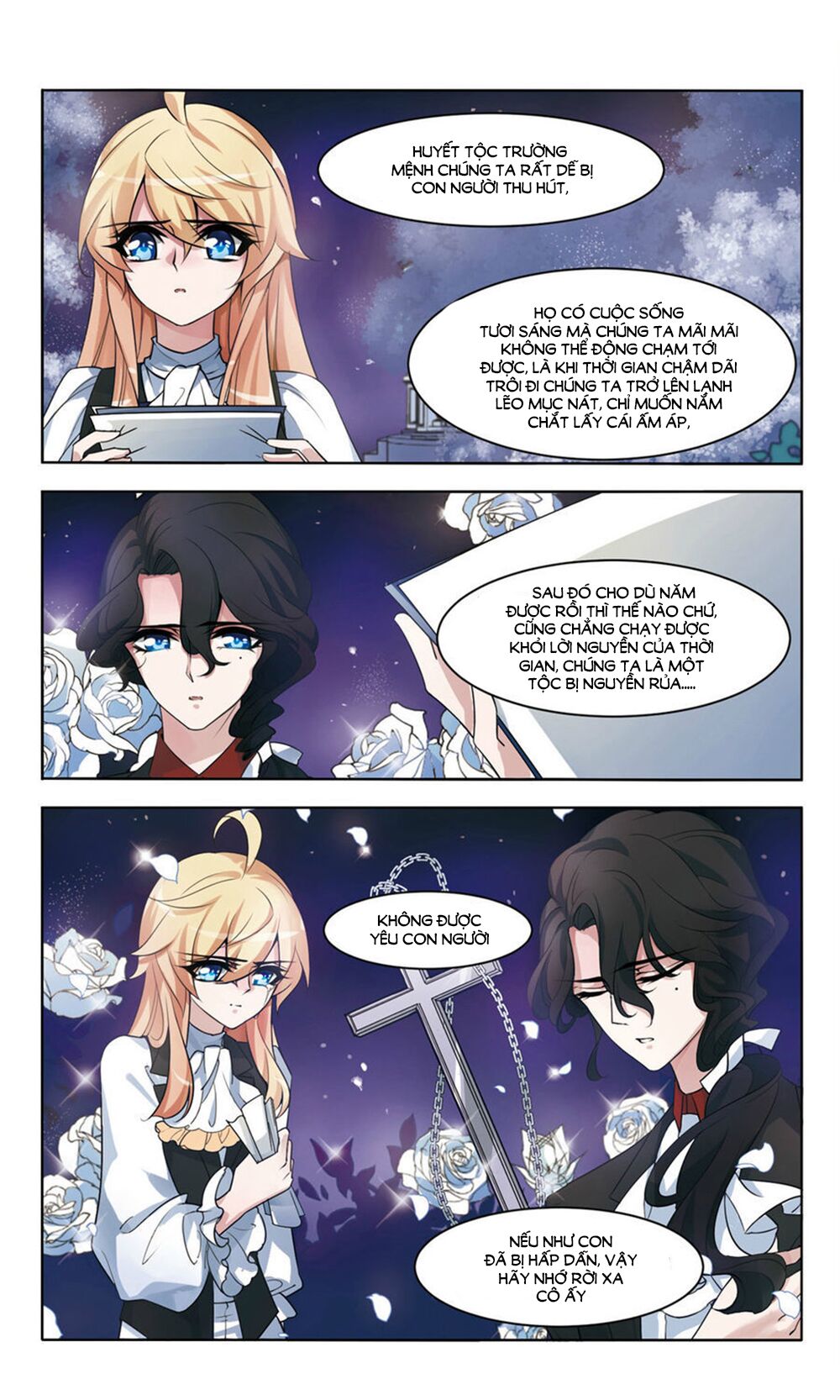 Ngôn Chứng Của Hoa Hồng Trắng: Chapter 7