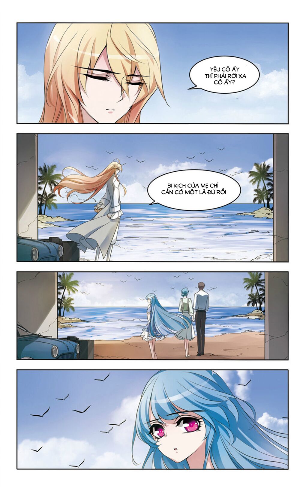 Ngôn Chứng Của Hoa Hồng Trắng: Chapter 7