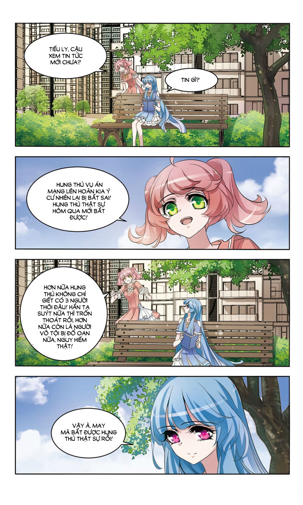 Ngôn Chứng Của Hoa Hồng Trắng: Chapter 7