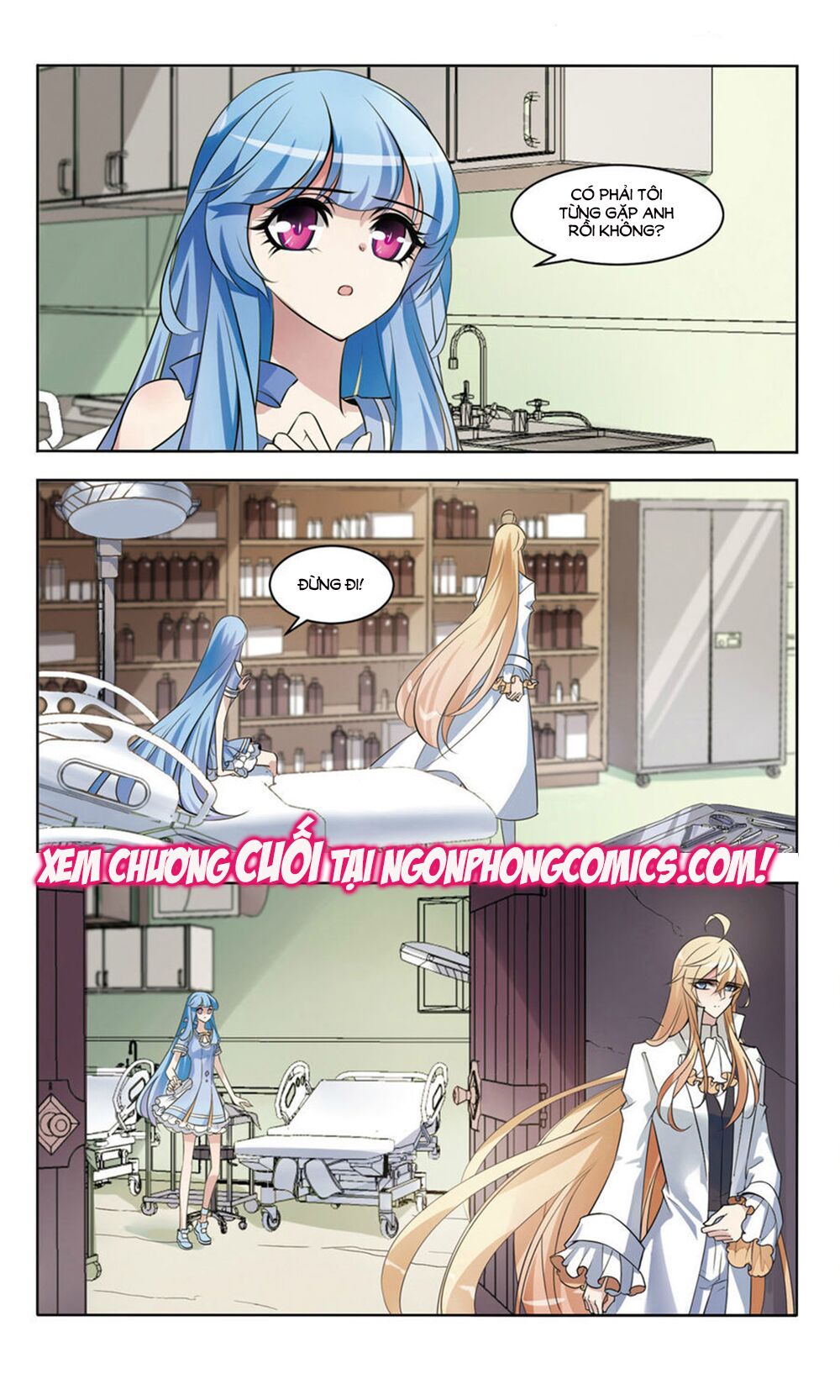 Ngôn Chứng Của Hoa Hồng Trắng: Chapter 8