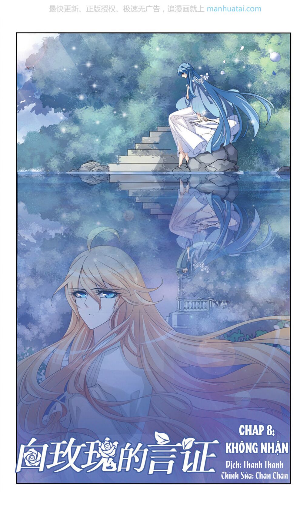 Ngôn Chứng Của Hoa Hồng Trắng: Chapter 8