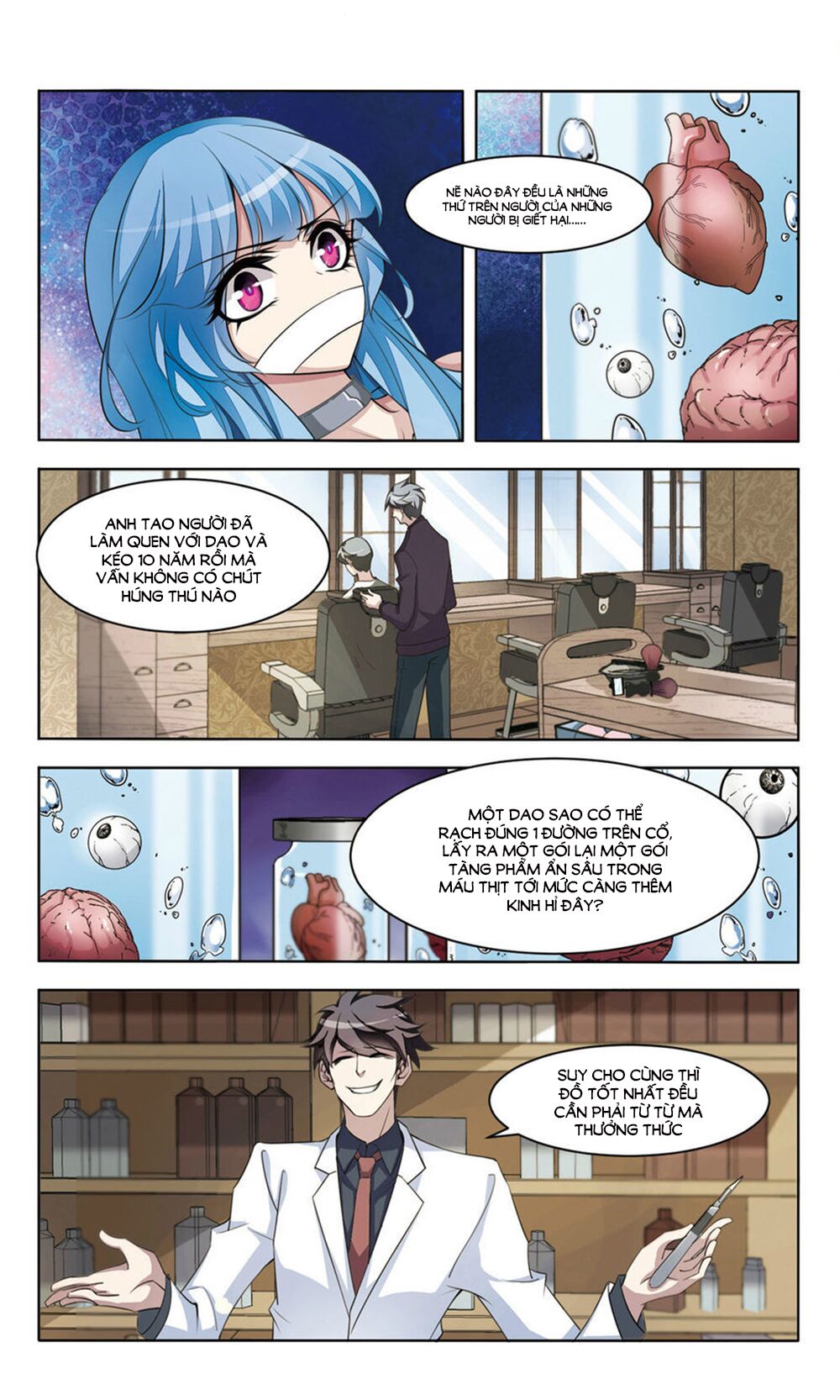 Ngôn Chứng Của Hoa Hồng Trắng: Chapter 8