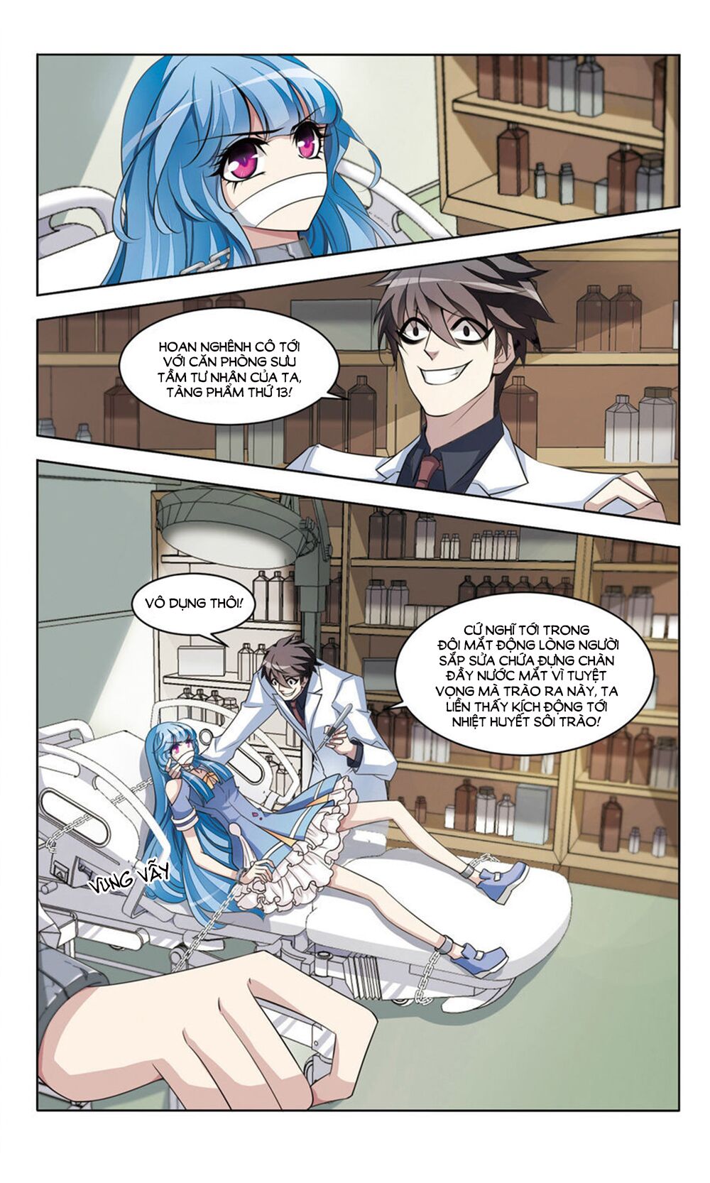 Ngôn Chứng Của Hoa Hồng Trắng: Chapter 8