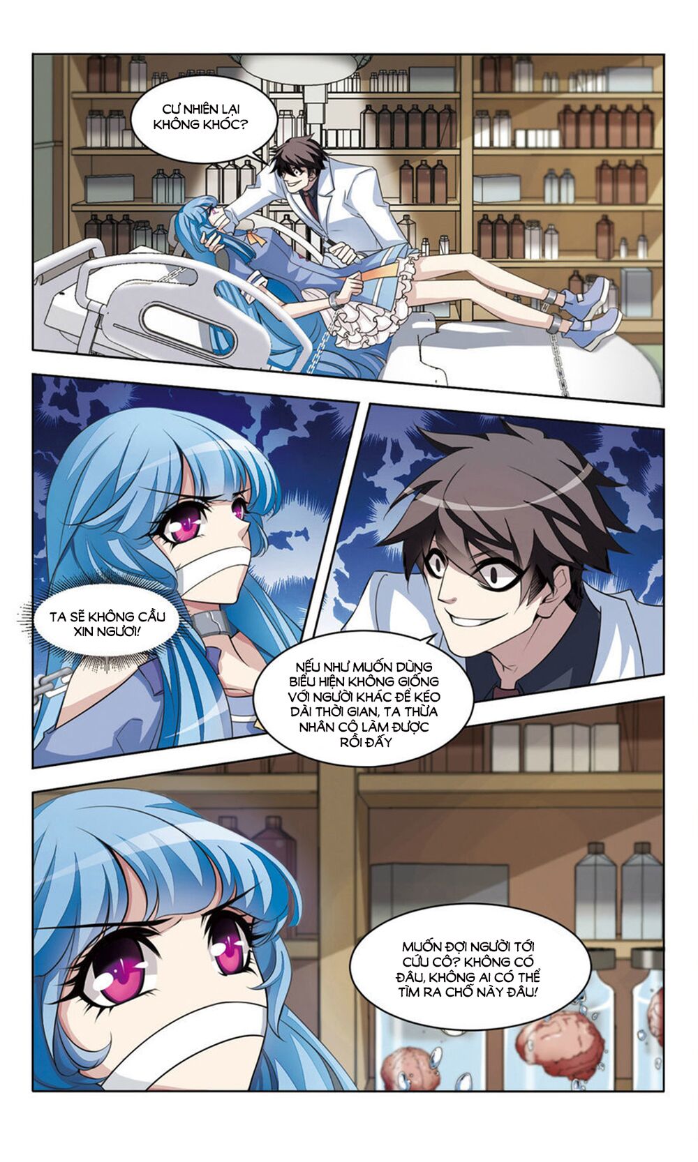 Ngôn Chứng Của Hoa Hồng Trắng: Chapter 8
