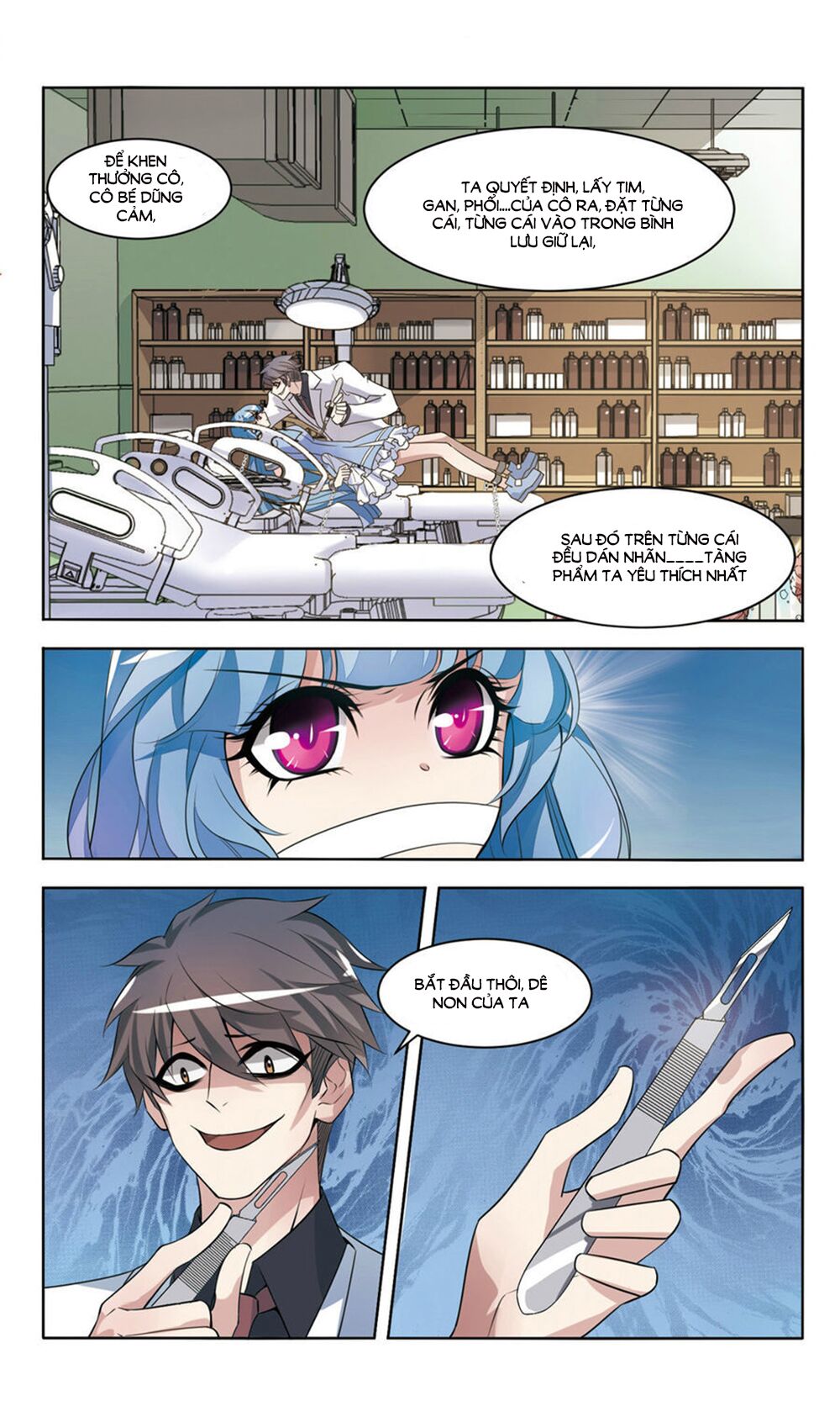 Ngôn Chứng Của Hoa Hồng Trắng: Chapter 8