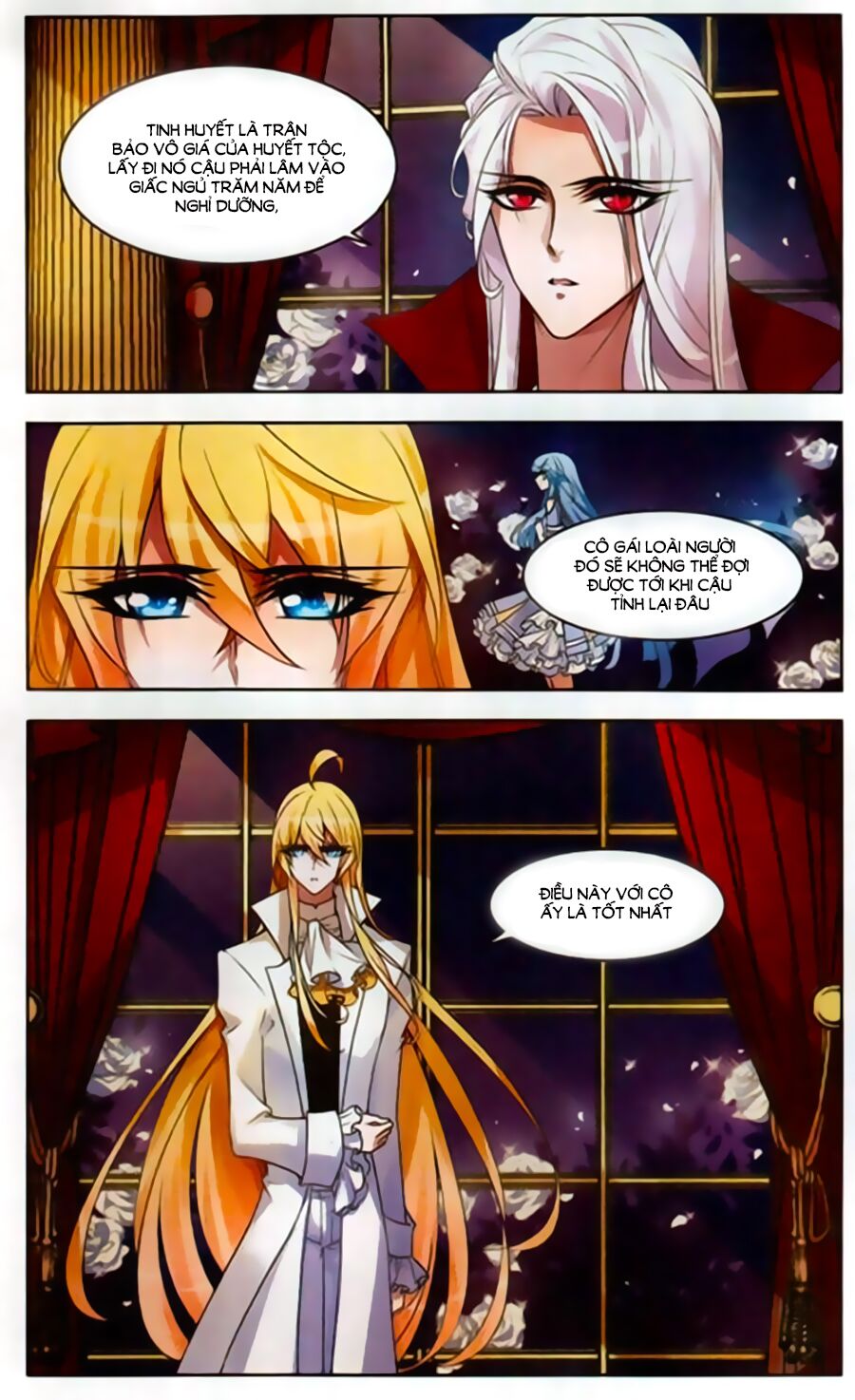 Ngôn Chứng Của Hoa Hồng Trắng: Chapter 9