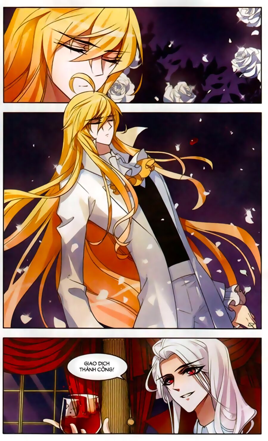 Ngôn Chứng Của Hoa Hồng Trắng: Chapter 9