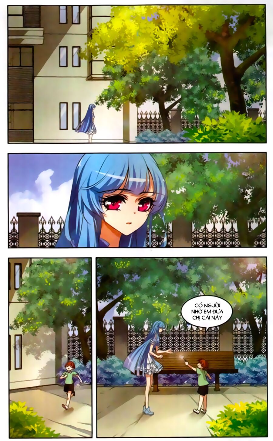 Ngôn Chứng Của Hoa Hồng Trắng: Chapter 9