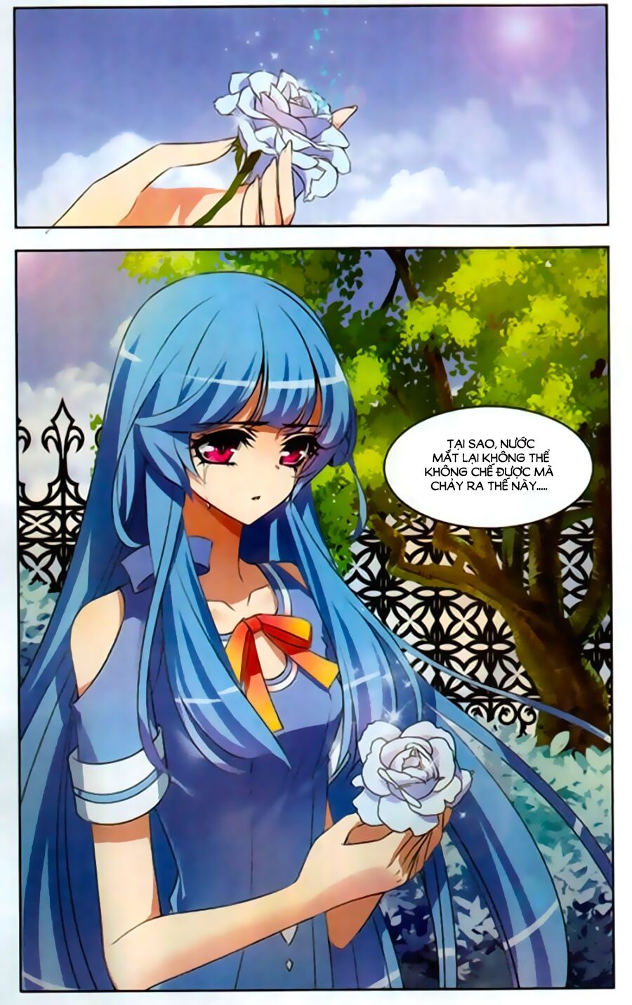 Ngôn Chứng Của Hoa Hồng Trắng: Chapter 9