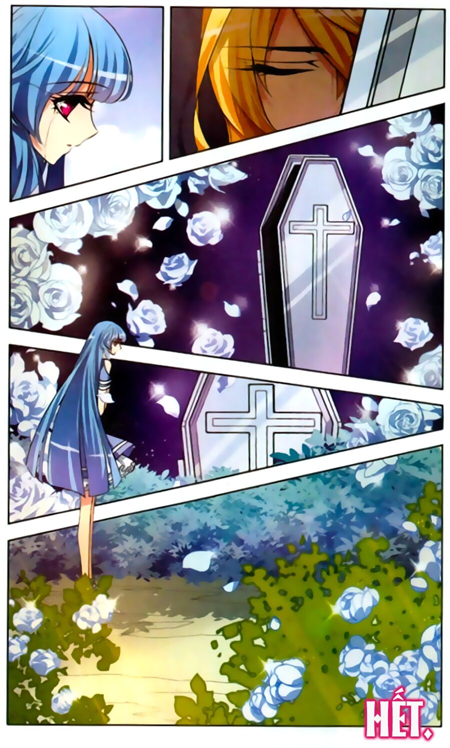 Ngôn Chứng Của Hoa Hồng Trắng: Chapter 9