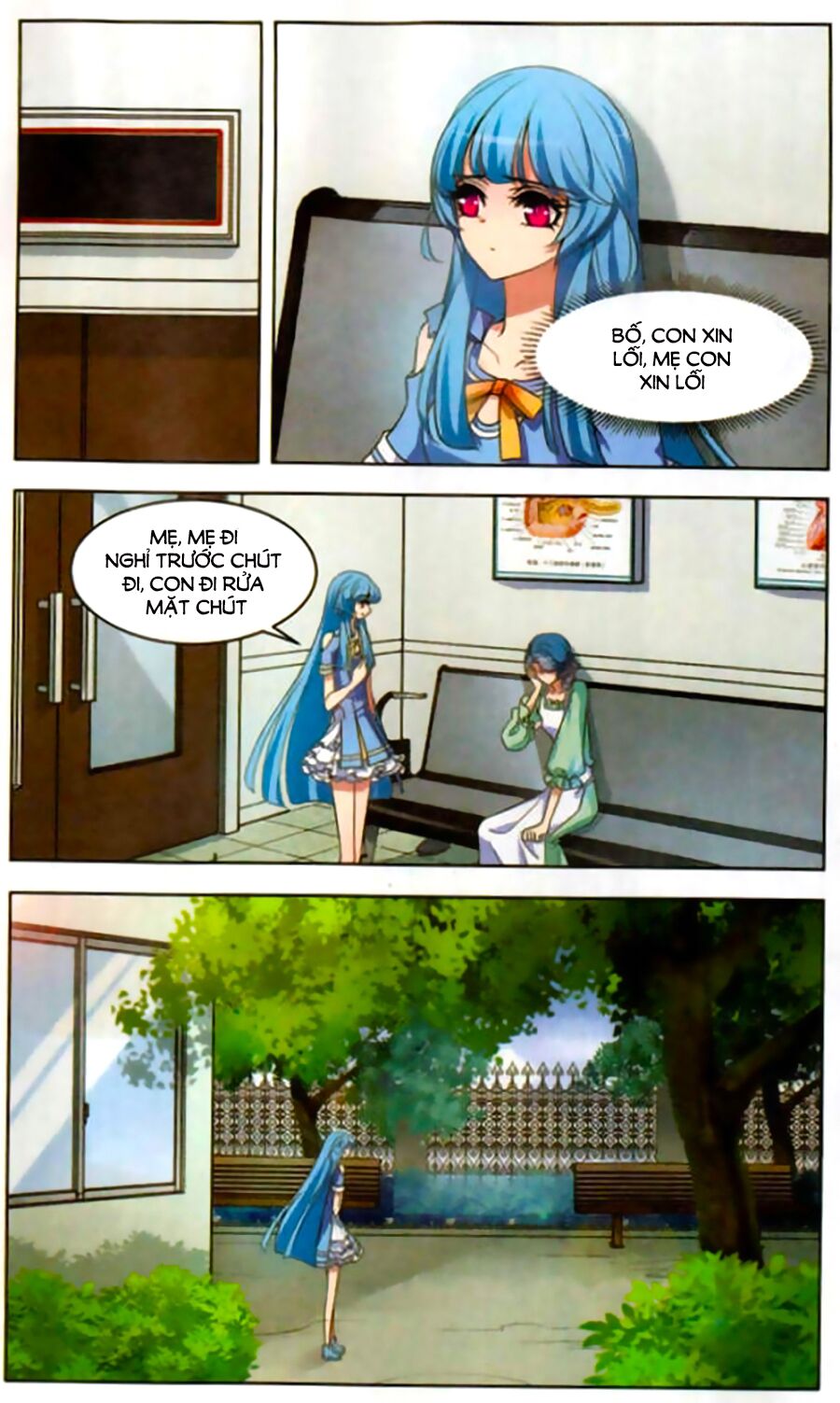 Ngôn Chứng Của Hoa Hồng Trắng: Chapter 9