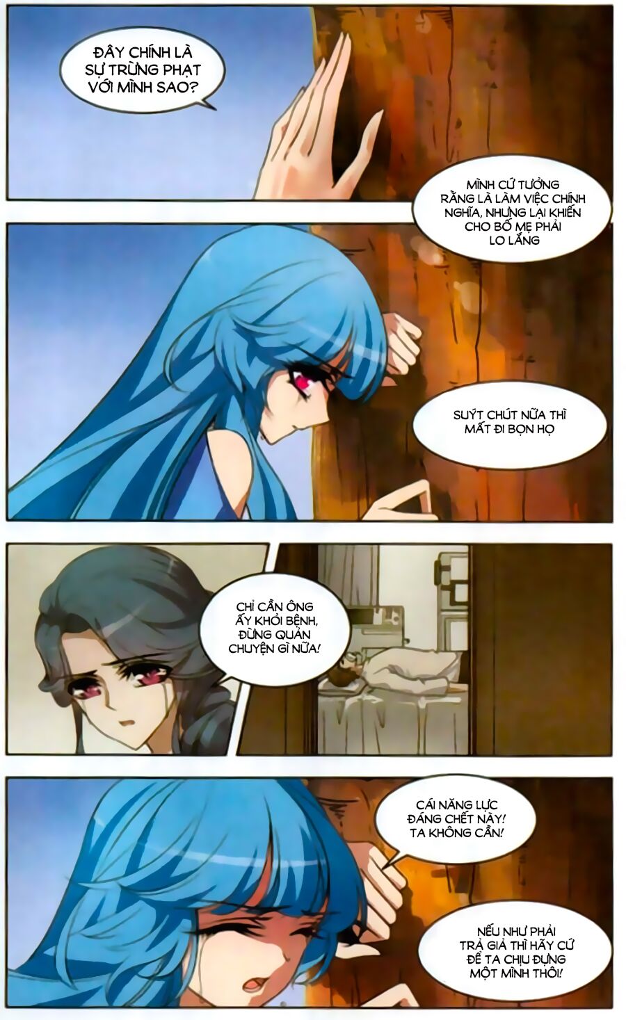 Ngôn Chứng Của Hoa Hồng Trắng: Chapter 9