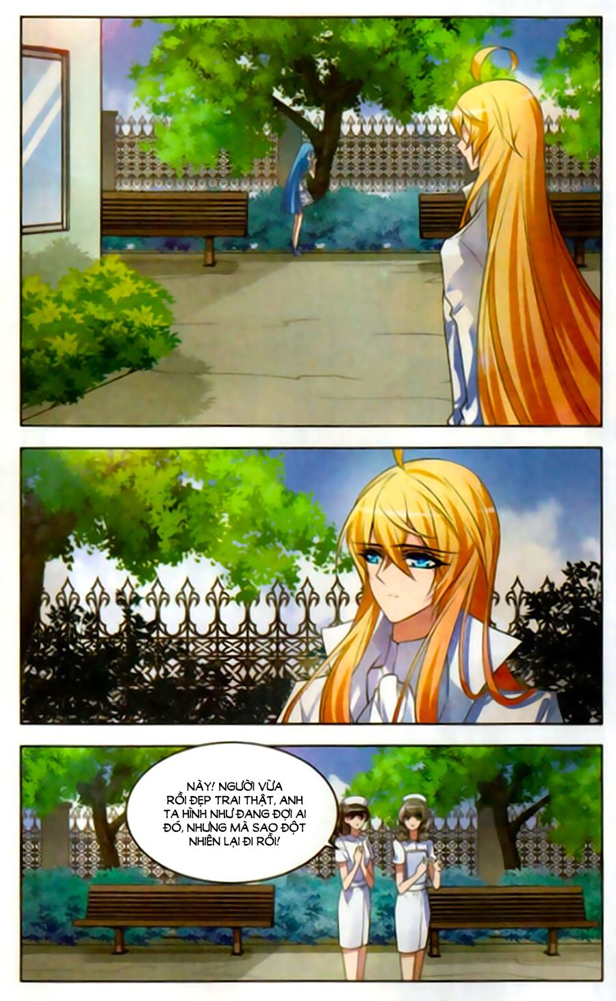 Ngôn Chứng Của Hoa Hồng Trắng: Chapter 9