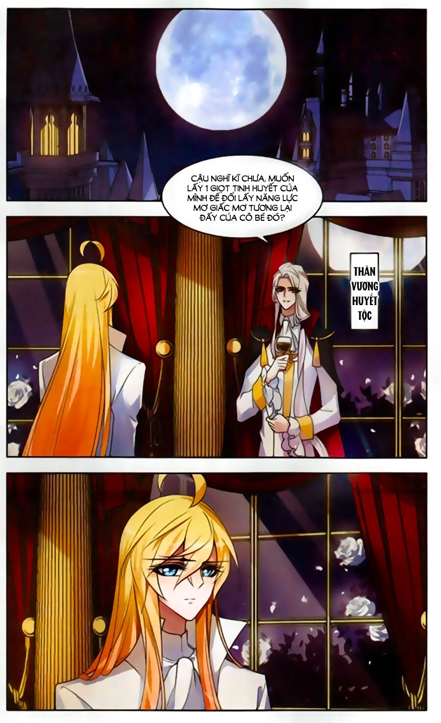 Ngôn Chứng Của Hoa Hồng Trắng: Chapter 9