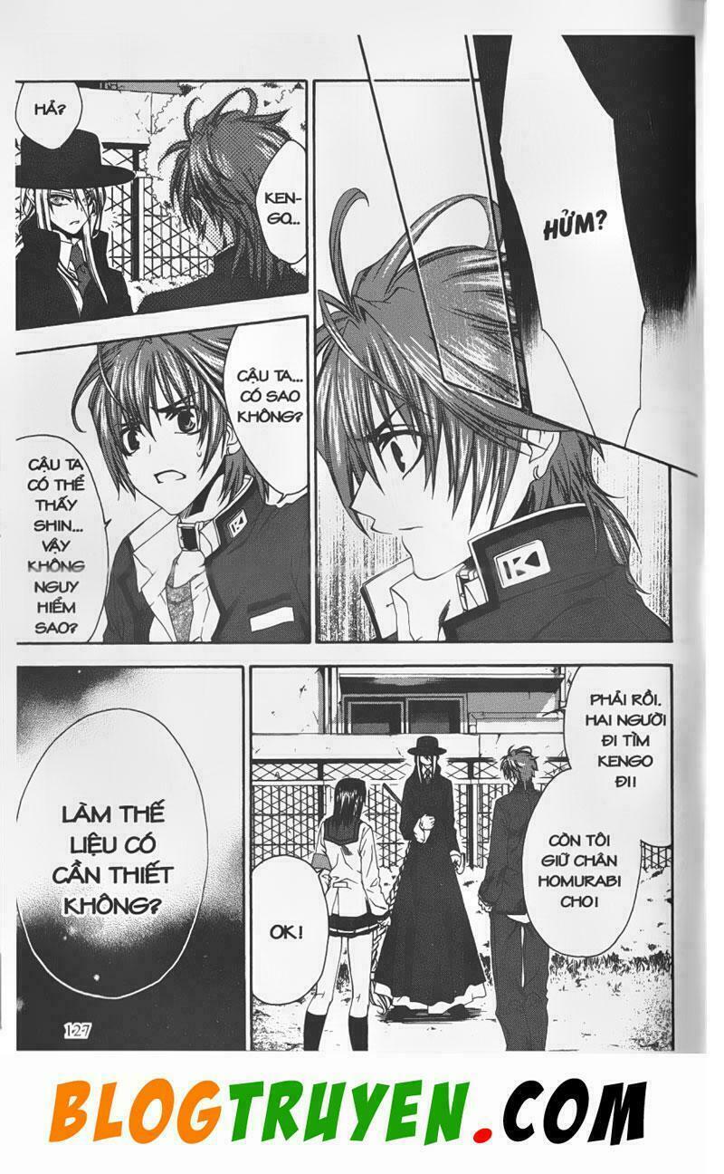 Monochrome Factor - Đại Chiến Bóng Tối: Chapter 12