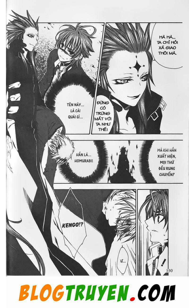 Monochrome Factor - Đại Chiến Bóng Tối: Chapter 12