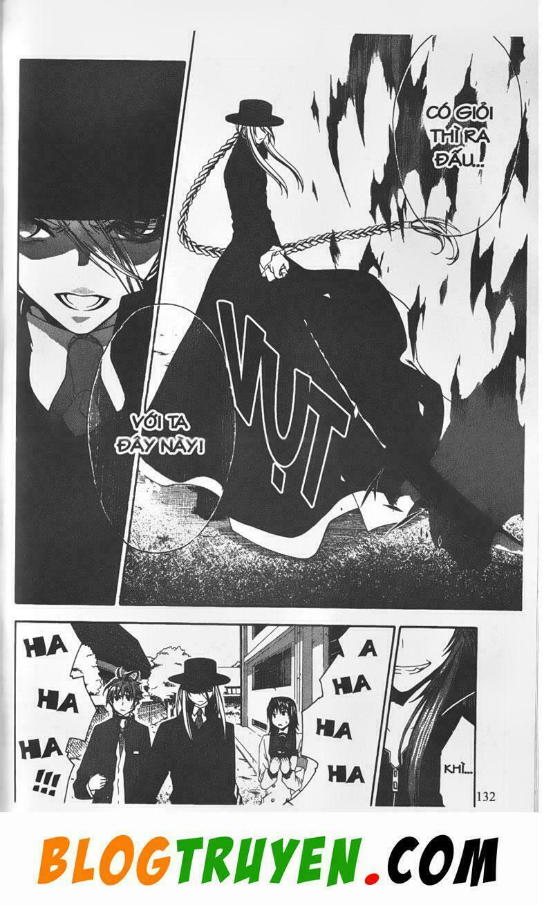 Monochrome Factor - Đại Chiến Bóng Tối: Chapter 12