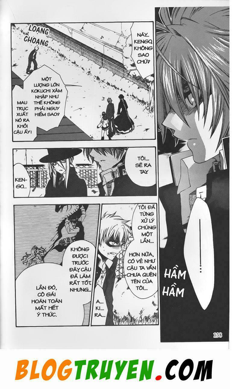 Monochrome Factor - Đại Chiến Bóng Tối: Chapter 12