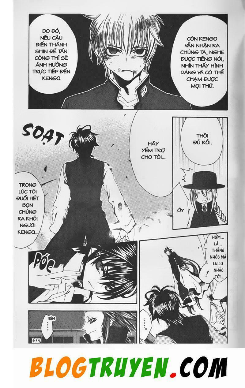 Monochrome Factor - Đại Chiến Bóng Tối: Chapter 12