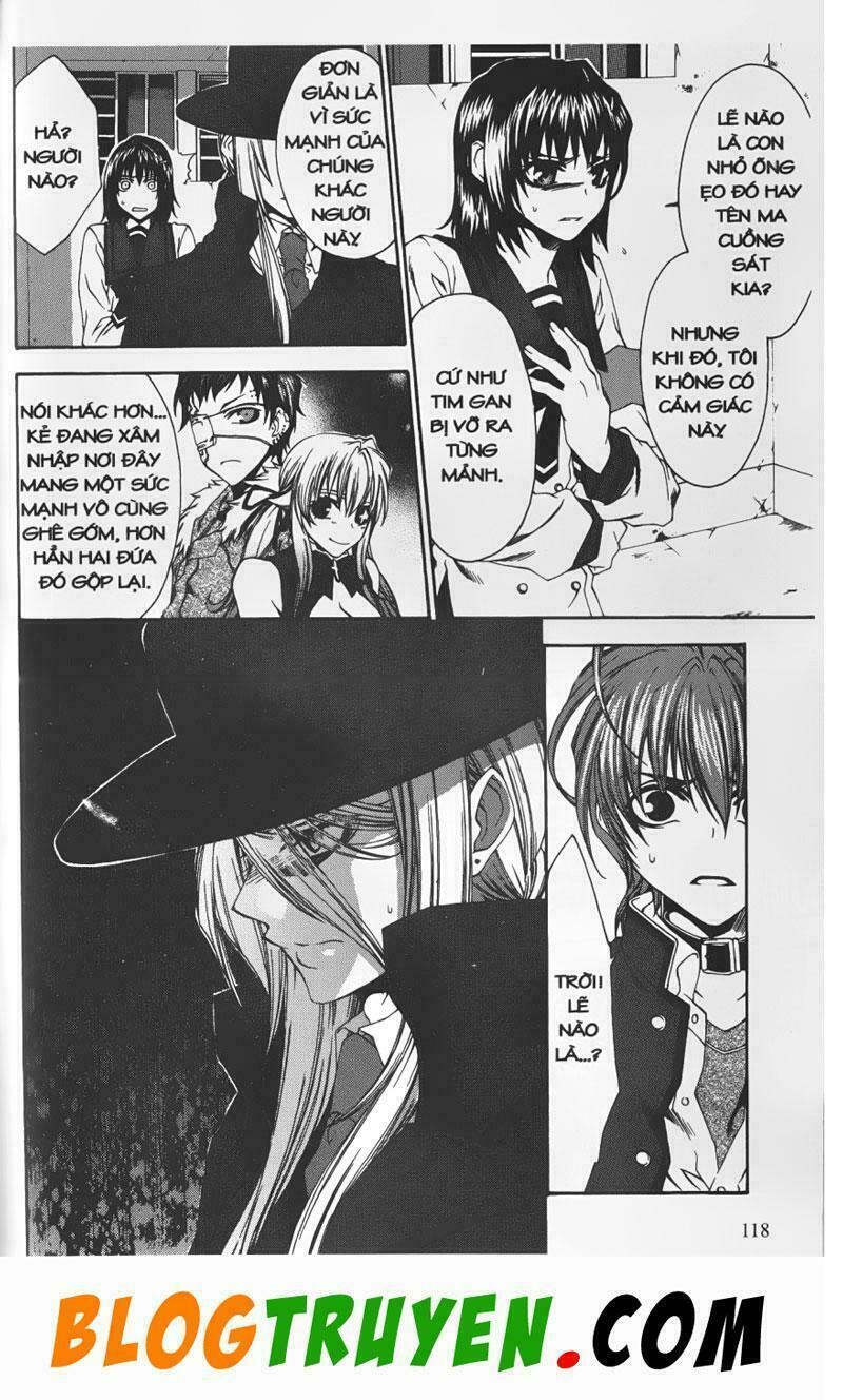 Monochrome Factor - Đại Chiến Bóng Tối: Chapter 12