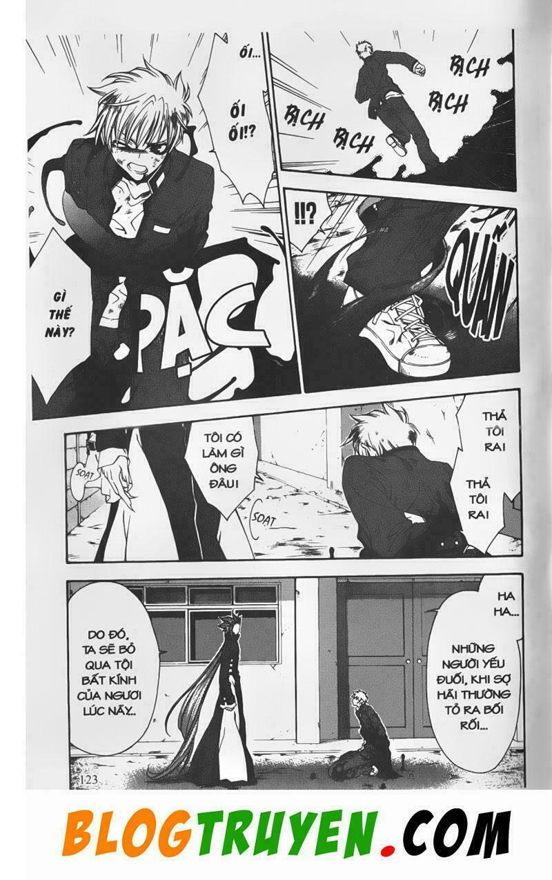 Monochrome Factor - Đại Chiến Bóng Tối: Chapter 12