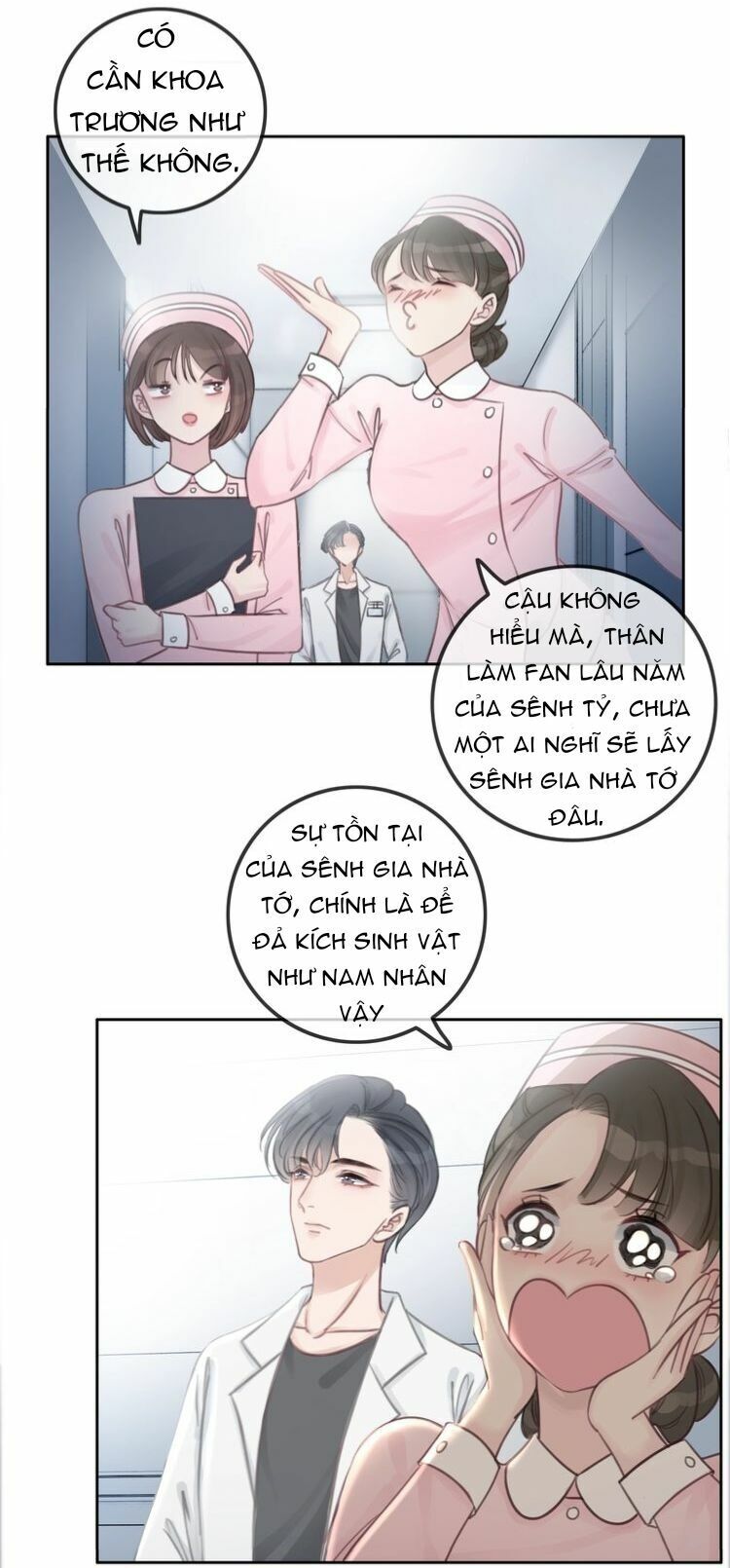 Ám Hắc Hệ Noãn Hôn: Chapter 1