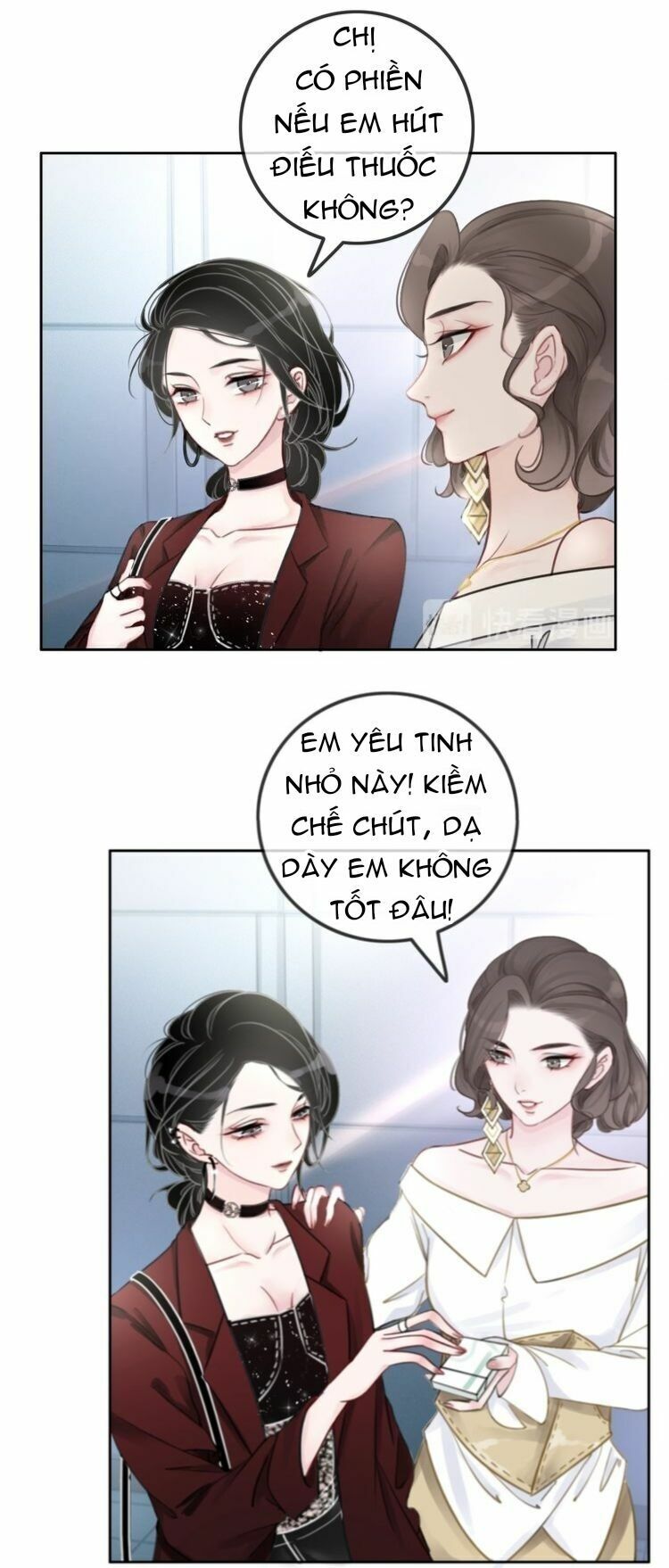 Ám Hắc Hệ Noãn Hôn: Chapter 1