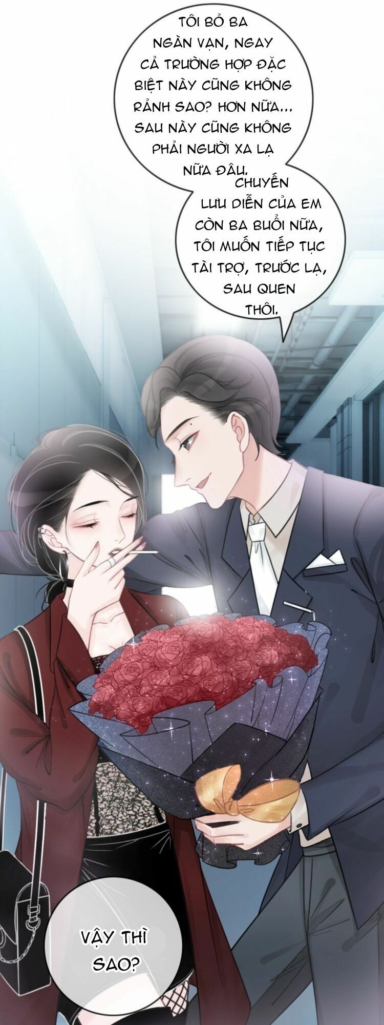 Ám Hắc Hệ Noãn Hôn: Chapter 1