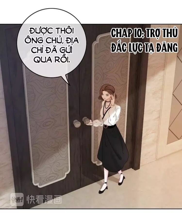 Ám Hắc Hệ Noãn Hôn: Chapter 10