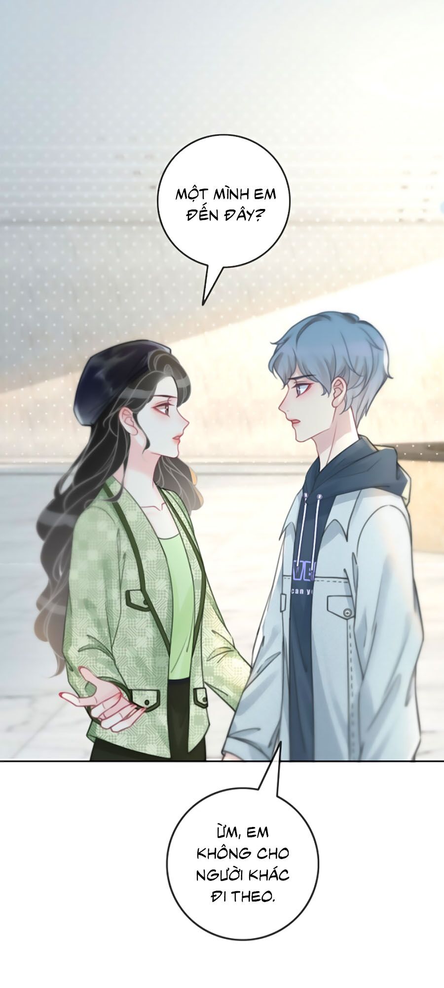 Ám Hắc Hệ Noãn Hôn: Chapter 112