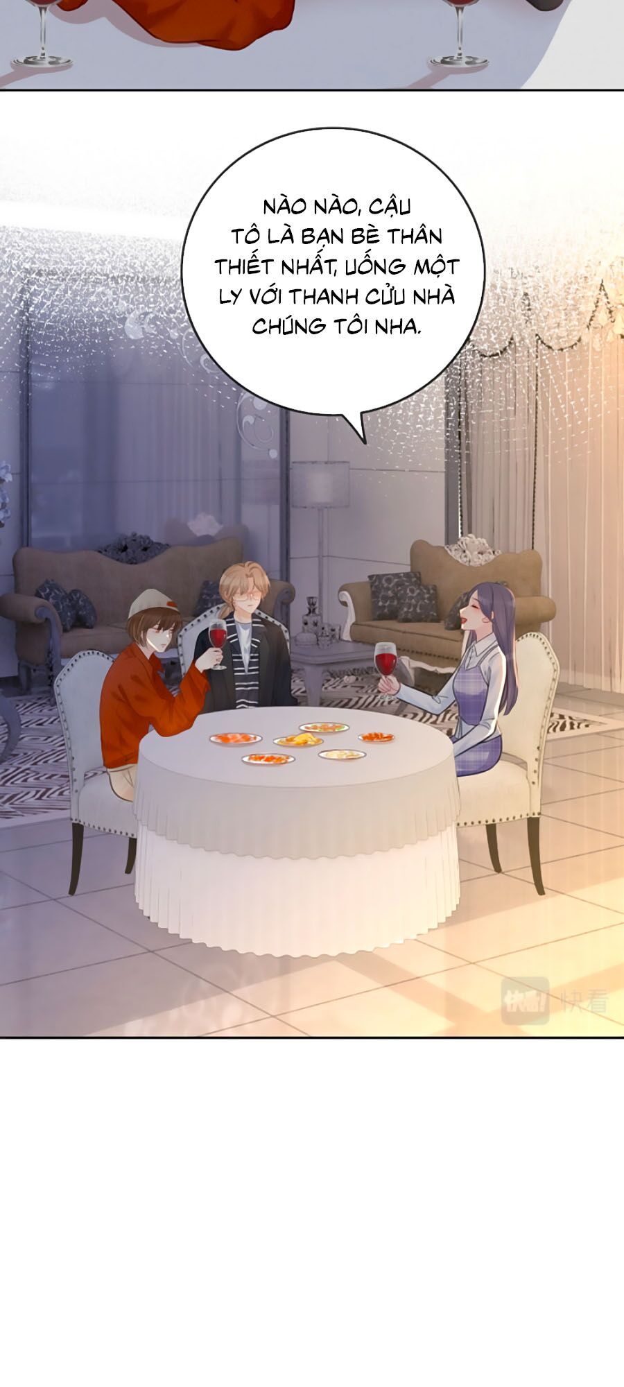 Ám Hắc Hệ Noãn Hôn: Chapter 146.6