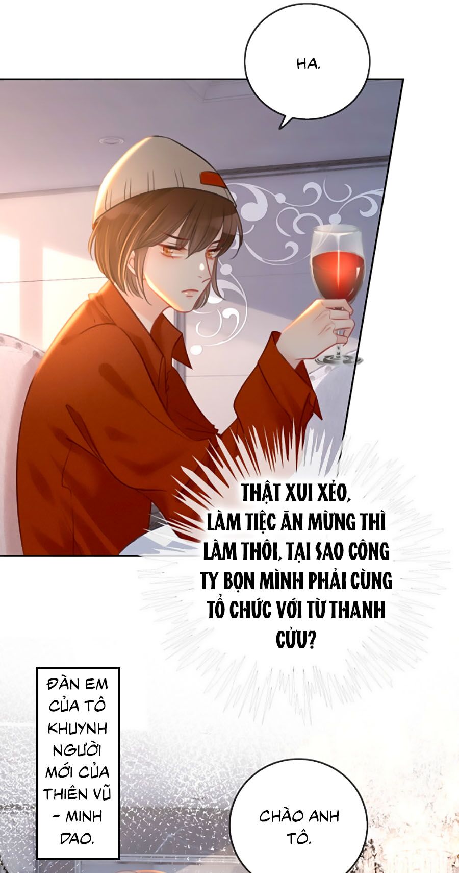 Ám Hắc Hệ Noãn Hôn: Chapter 146.6