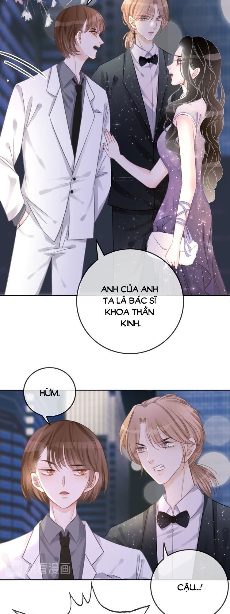 Ám Hắc Hệ Noãn Hôn: Chapter 16