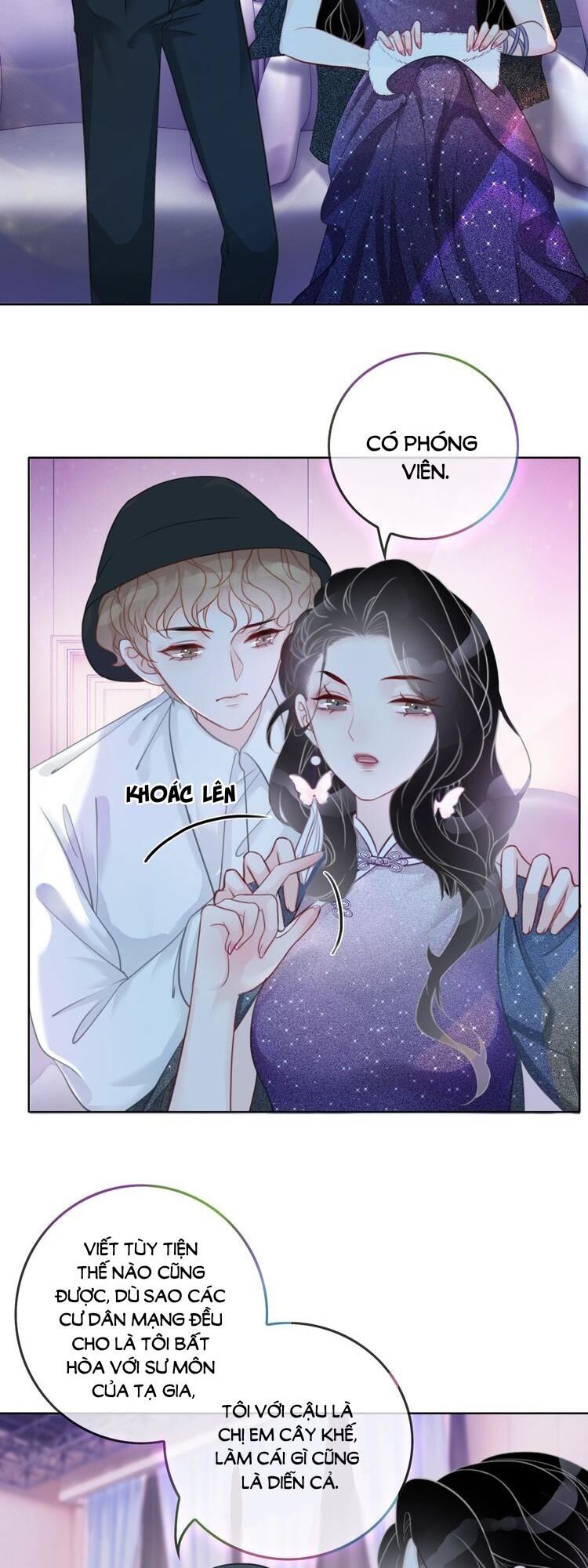 Ám Hắc Hệ Noãn Hôn: Chapter 16