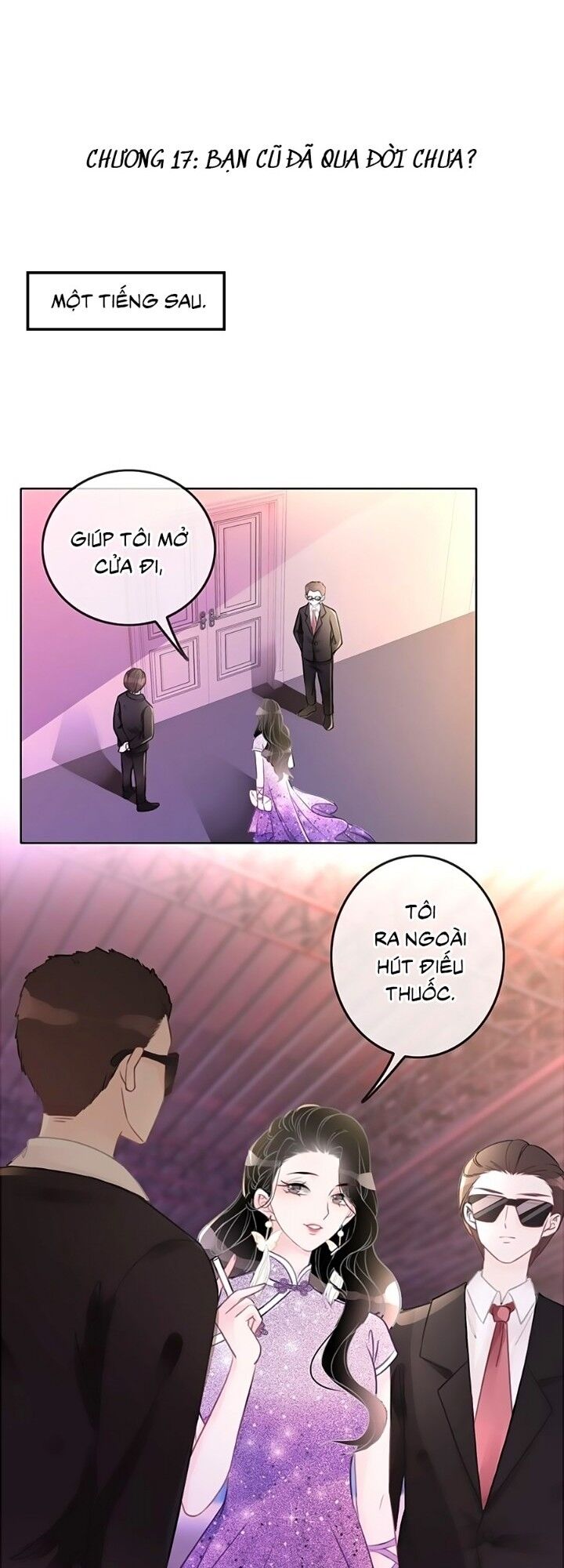 Ám Hắc Hệ Noãn Hôn: Chapter 17
