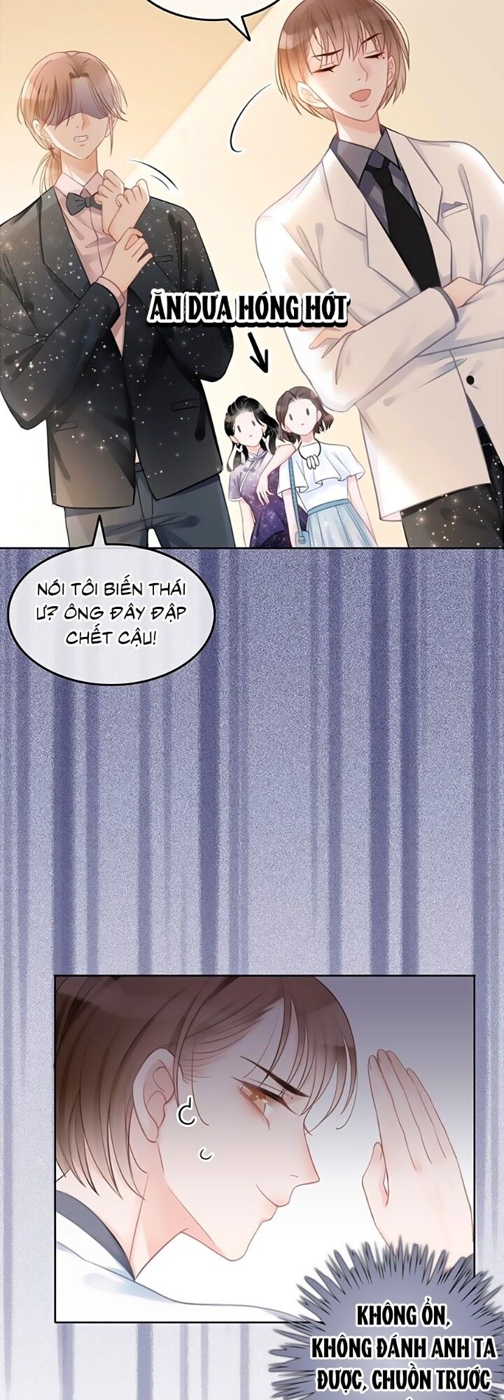 Ám Hắc Hệ Noãn Hôn: Chapter 17